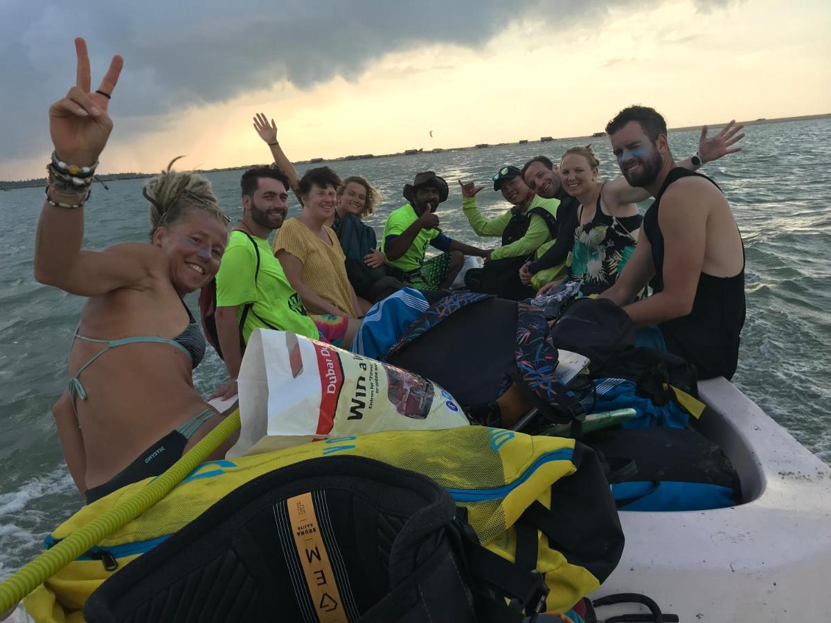 Margarita Kitesurfing School Sri Lanka Hotel Kalpitiya Luaran gambar