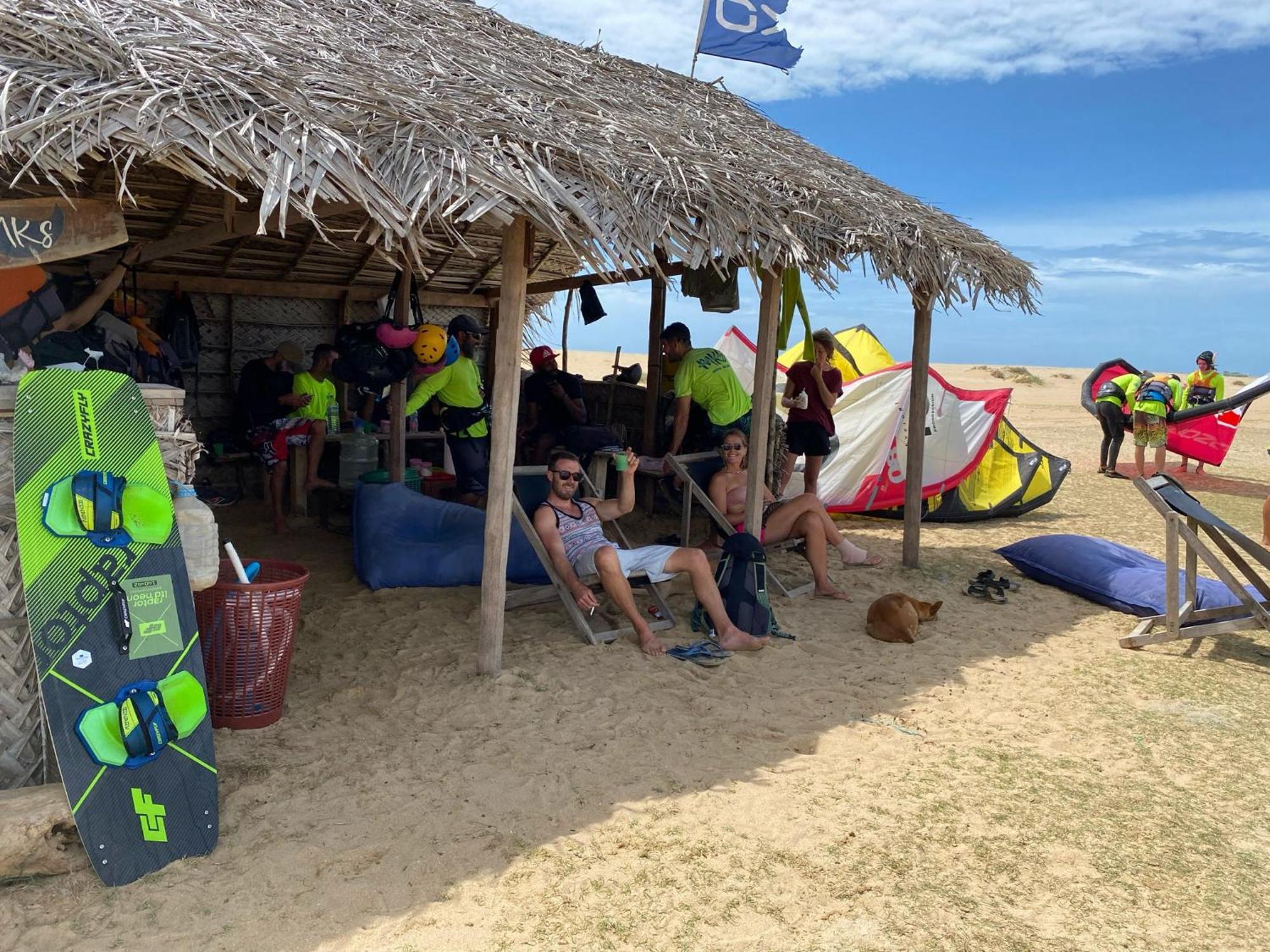 Margarita Kitesurfing School Sri Lanka Hotel Kalpitiya Luaran gambar