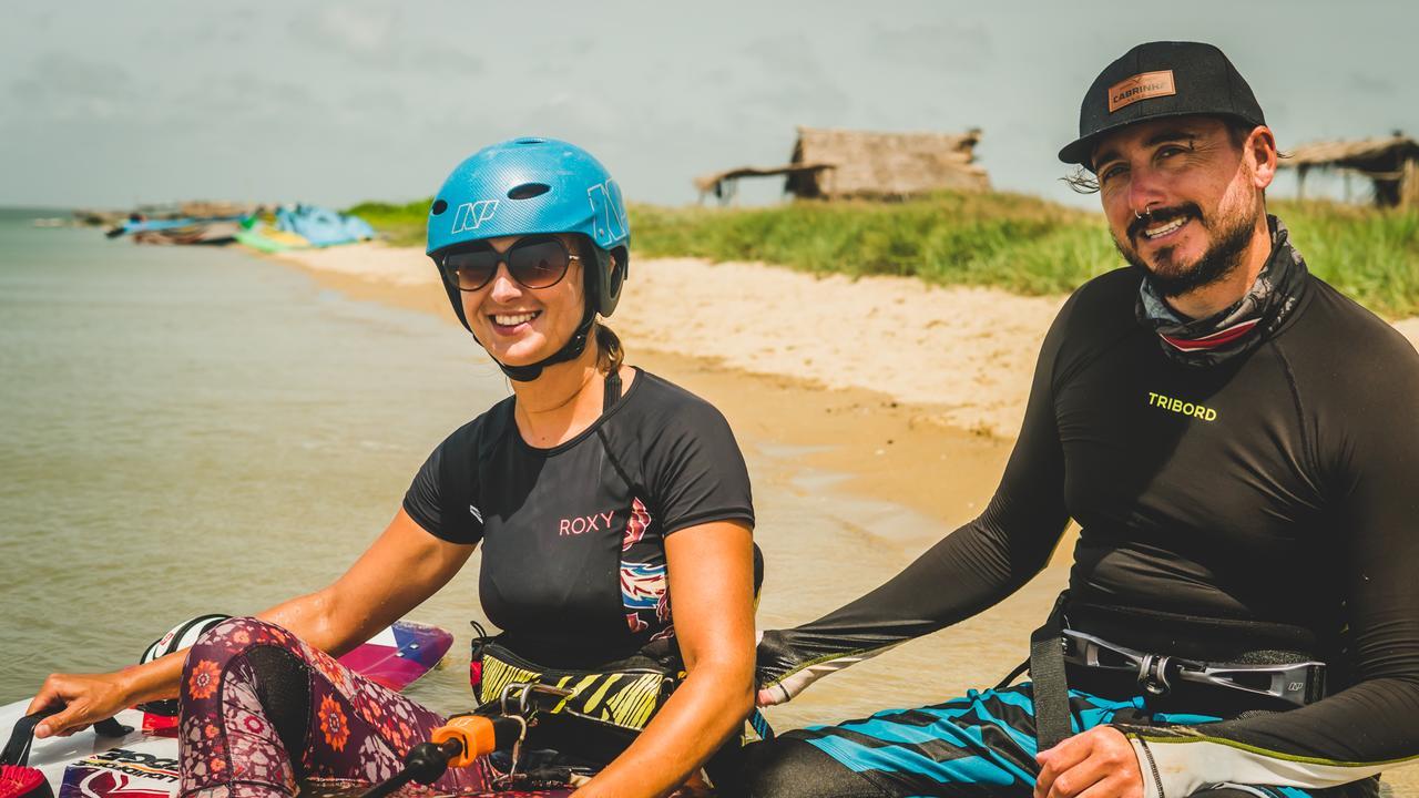 Margarita Kitesurfing School Sri Lanka Hotel Kalpitiya Luaran gambar