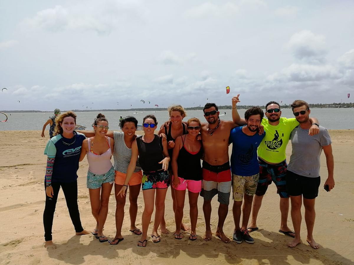 Margarita Kitesurfing School Sri Lanka Hotel Kalpitiya Luaran gambar